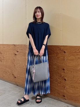 ERIKAさん（レディース・161cm）の夏コーディネート