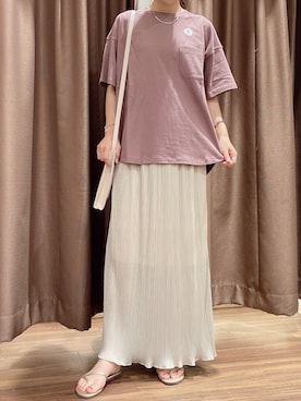 ERIKAさん（レディース・161cm）の夏コーディネート