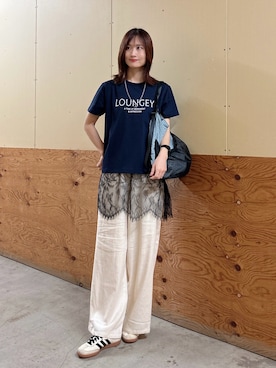ERIKAさん（レディース・161cm）の夏コーディネート
