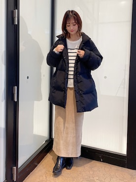 ERIKAさん（レディース・161cm）の秋コーディネート