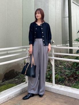 ERIKAさん（レディース・161cm）の春コーディネート