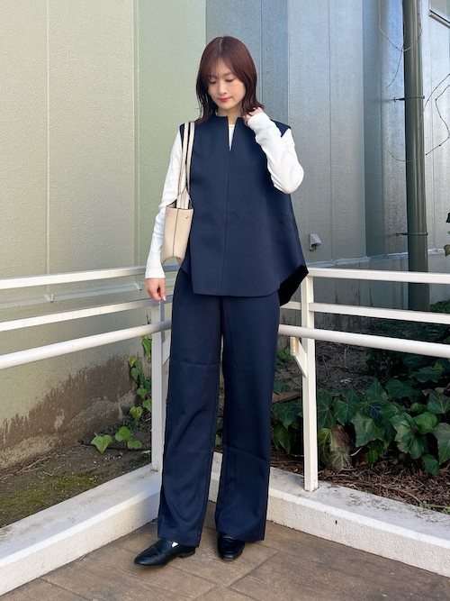 ボンディングベストセットアップ（セットアップ）｜ITEMS