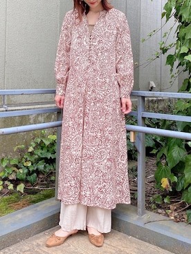 ERIKAさん(レディース・161cm)の春コーディネート