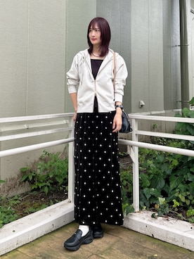 ERIKAさん（レディース・161cm）の秋コーディネート