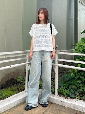 ERIKAさん(レディース・161cm)の夏コーディネート