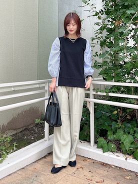 ERIKAさん（レディース・161cm）の秋コーディネート