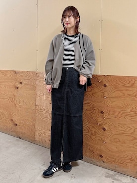 ERIKAさん(レディース・161cm)の秋コーディネート