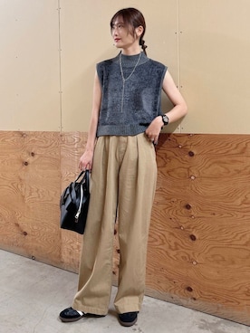 ERIKAさん（レディース・161cm）の夏コーディネート