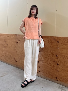 ERIKAさん(レディース・161cm)の夏コーディネート