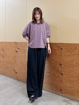 ERIKAさん（レディース・161cm）の夏コーディネート