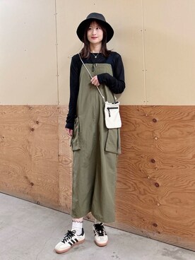 ERIKAさん（レディース・161cm）の春コーディネート