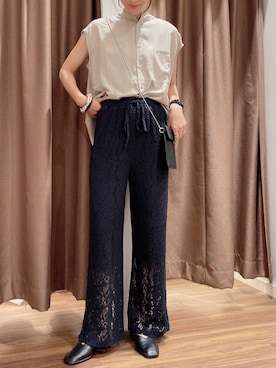 ERIKAさん（レディース・161cm）の夏コーディネート