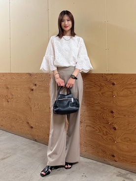 ERIKAさん(レディース・161cm)の春コーディネート