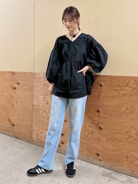 ERIKAさん（レディース・161cm）の秋コーディネート