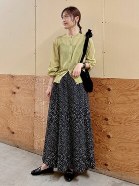 ERIKAさん（レディース・161cm）の秋コーディネート