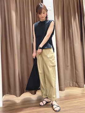 ERIKAさん（レディース・161cm）の夏コーディネート
