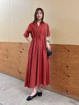 ERIKAさん(レディース・161cm)の春コーディネート