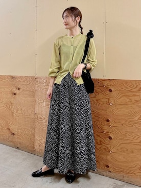 ERIKAさん（レディース・161cm）の秋コーディネート