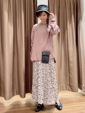 ERIKAさん（レディース・161cm）の秋コーディネート