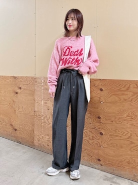 ERIKAさん(レディース・161cm)の秋コーディネート