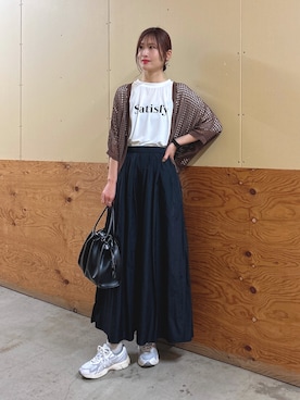 ERIKAさん(レディース・161cm)の夏コーディネート