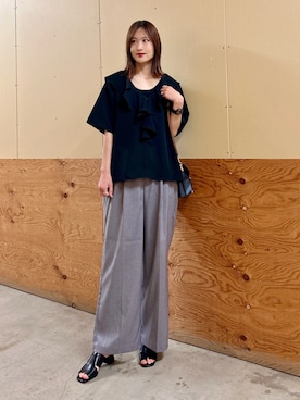 ERIKAさん(レディース・161cm)の春コーディネート
