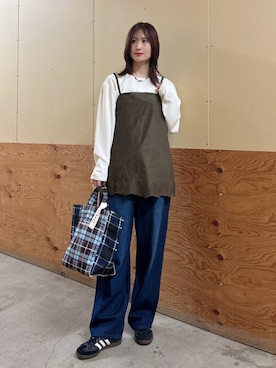 ERIKAさん(レディース・161cm)の秋コーディネート