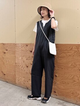 ERIKAさん(レディース・161cm)の夏コーディネート