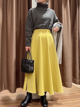 ERIKAさん(レディース・161cm)の秋コーディネート