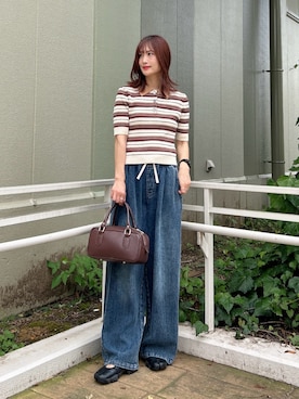 「私が選ぶセールアイテム26SS」｜ERIKAさん（レディース・161cm）の秋コーディネート
