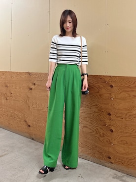 ERIKAさん(レディース・161cm)の夏コーディネート