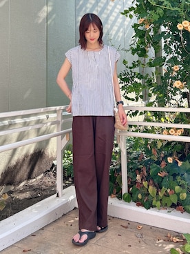 ERIKAさん(レディース・161cm)の夏コーディネート