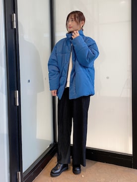 ERIKAさん(レディース・161cm)の秋コーディネート