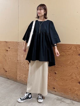 ERIKAさん（レディース・161cm）の秋コーディネート