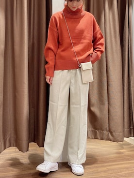 ERIKAさん(レディース・161cm)の秋コーディネート