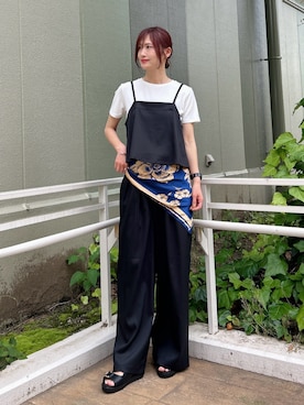 ERIKAさん(レディース・161cm)の春コーディネート