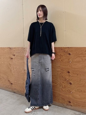 ERIKAさん（レディース・161cm）の春コーディネート