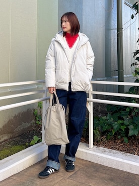 ERIKAさん（レディース・161cm）の冬コーディネート