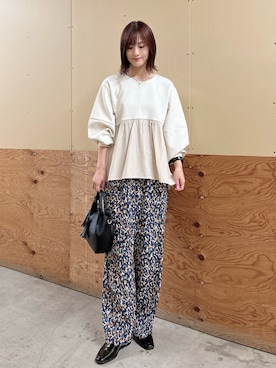 「RODE SKO（ロデスコ）のアイテム」を使った、ERIKAさん（レディース・161cm）の秋コーディネート