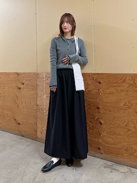 ERIKAさん（レディース・161cm）の冬コーディネート