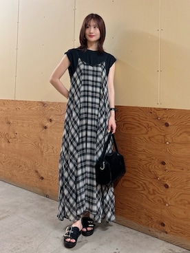 ERIKAさん(レディース・161cm)の夏コーディネート