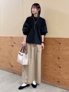 ERIKAさん（レディース・161cm）の春コーディネート