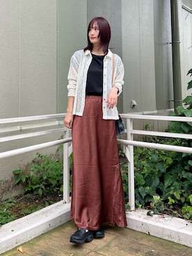 ERIKAさん(レディース・161cm)の秋コーディネート