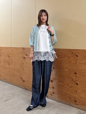 ERIKAさん(レディース・161cm)の春コーディネート