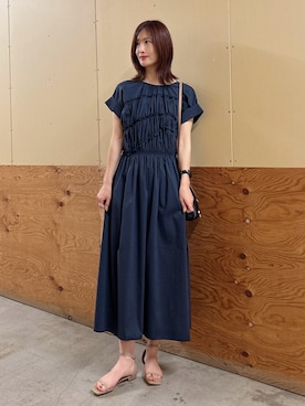 ERIKAさん（レディース・161cm）の夏コーディネート