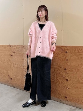 ERIKAさん（レディース・161cm）の秋コーディネート