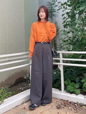 ERIKAさん(レディース・161cm)の秋コーディネート