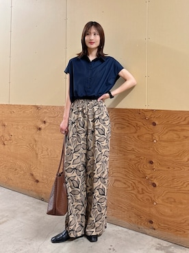 ERIKAさん（レディース・161cm）の春コーディネート