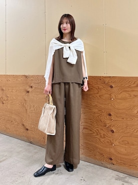 ERIKAさん(レディース・161cm)の春コーディネート