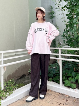 ERIKAさん（骨格ナチュラル・レディース・161cm）の秋コーディネート